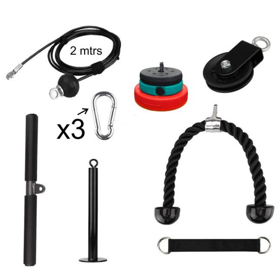 Polea Multifuncional - Gym - Fitness