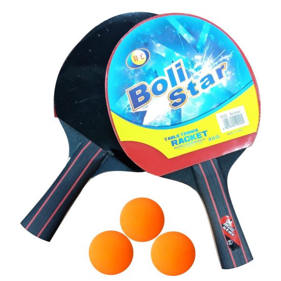 Raquetas de Ping Pong con Estuche