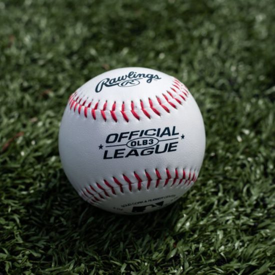 Cubo o Balde de pelotas de béisbol oficial de la Liga, 8 unidades