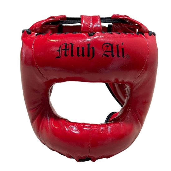 Casco Boxeo con Barra Frontal Muth Ali – Importado