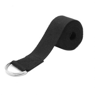 Correas Para Yoga Y Pilates - Negro