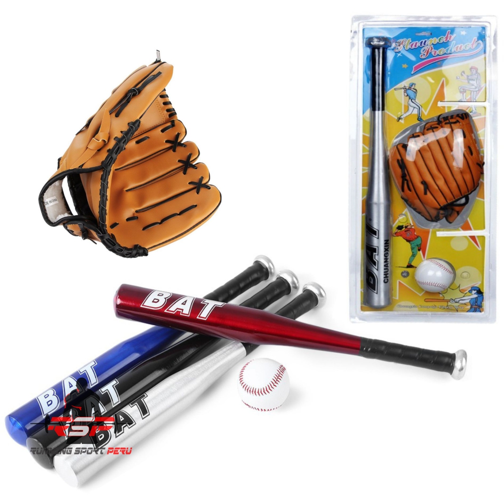 Kit De Béisbol Iniciación Barnett Senior - Bate De Aluminio 32", Guante 12", Pelota