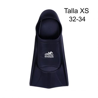 Aletas de Natación Winner Negro - XS