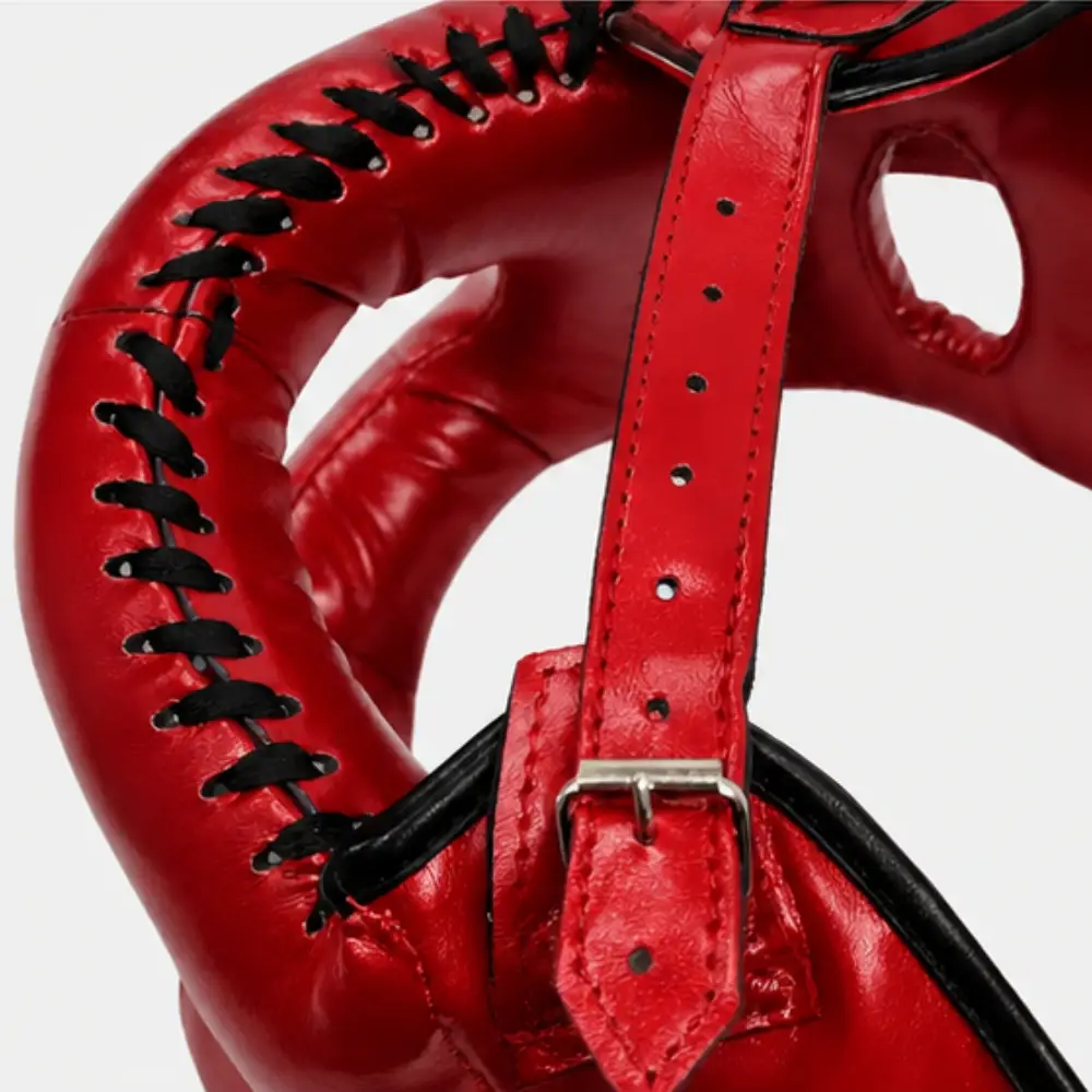 Casco Boxeo con Barra Frontal Muth Ali – Importado - Imagen 11