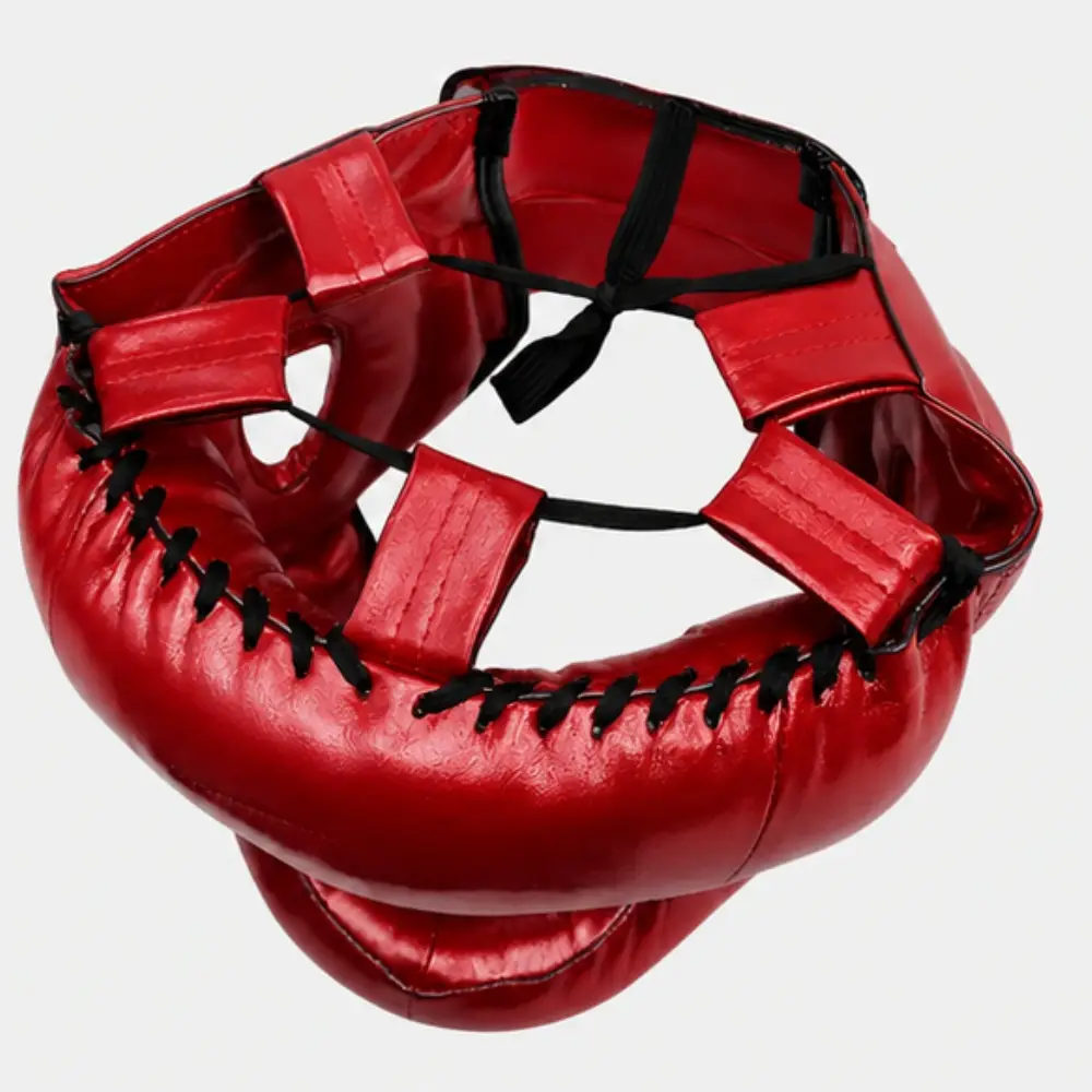 Casco Boxeo con Barra Frontal Muth Ali – Importado - Imagen 9