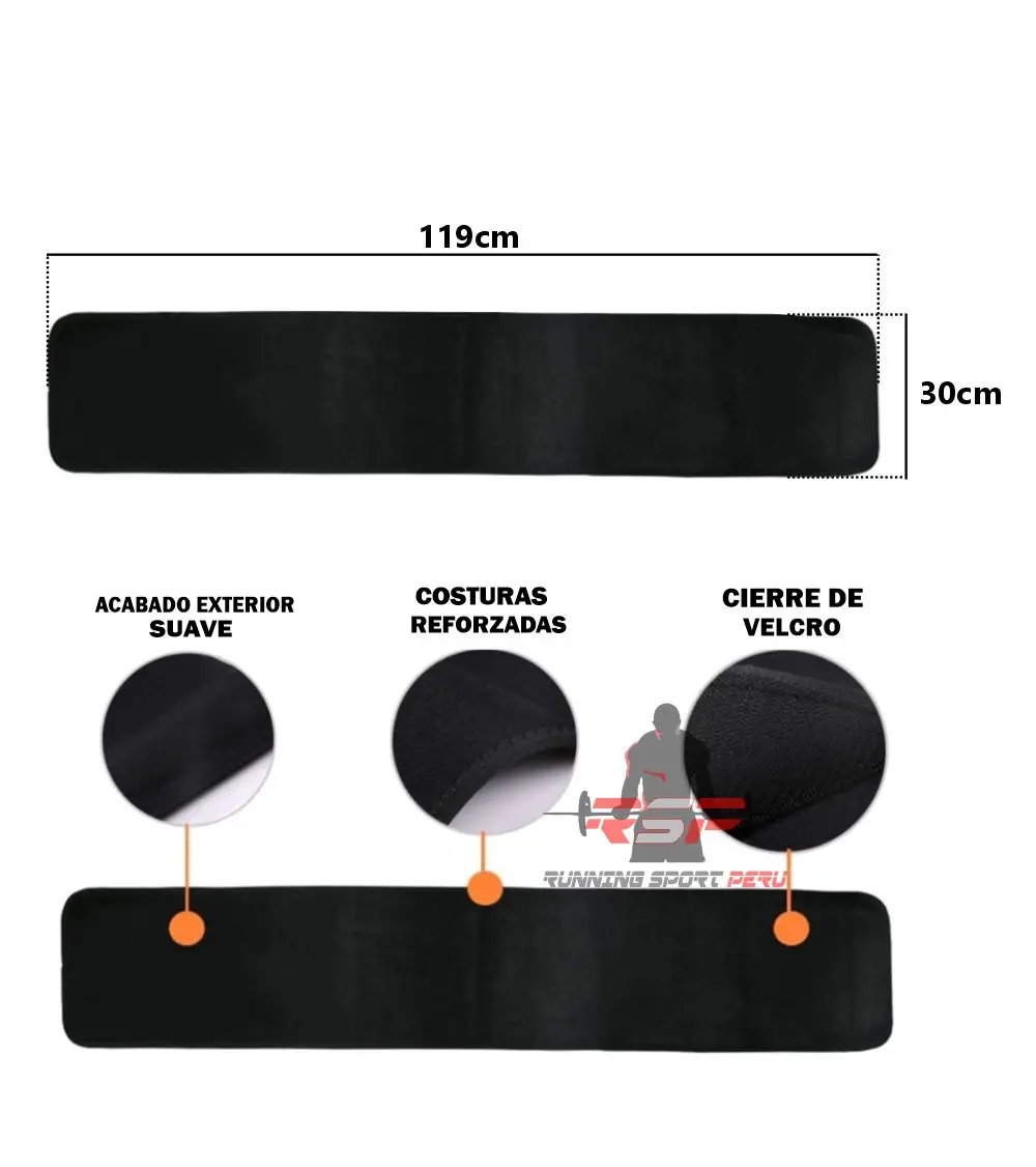 Faja Reductora de Neopreno - Imagen 2