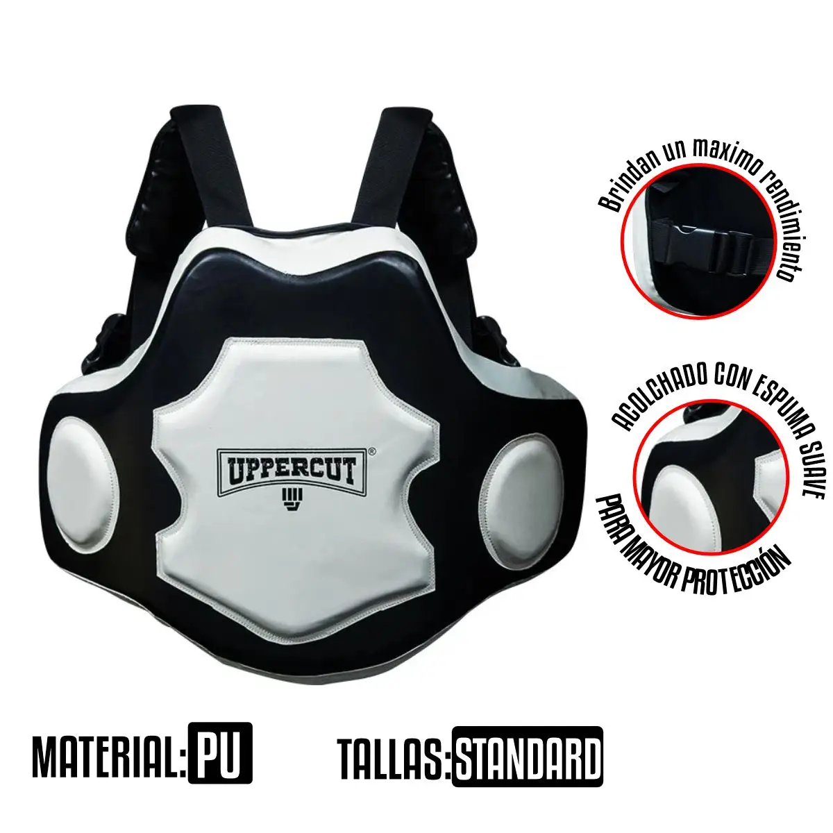 Pechera Para Box y Mma Uppercut - Imagen 5