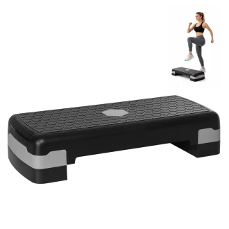 Step Aeróbico Importado Rombo 2 Niveles Gimnasio Fitness