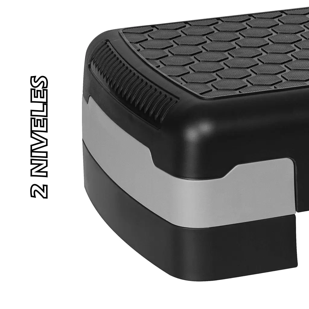 Step Aeróbico Importado Rombo 2 Niveles Gimnasio Fitness - Imagen 4