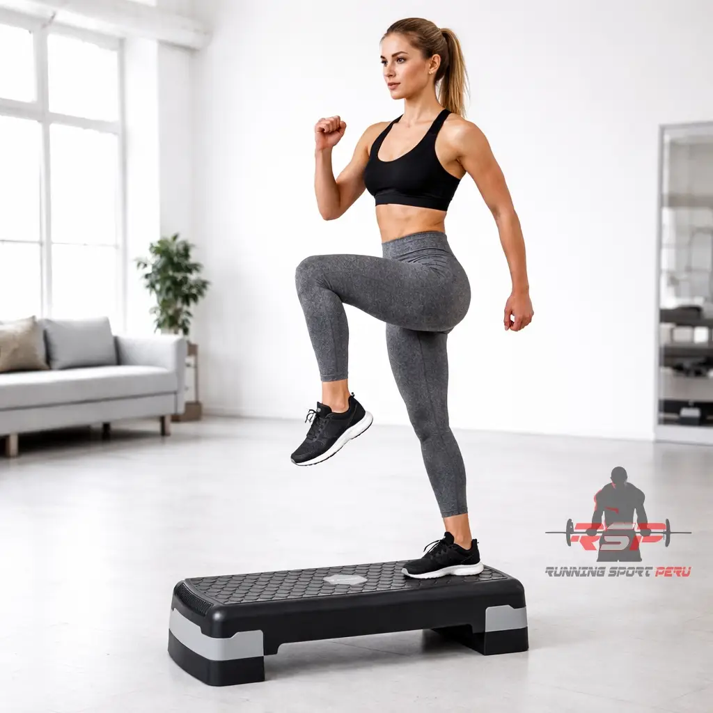 Step Aeróbico Importado Rombo 2 Niveles Gimnasio Fitness - Imagen 6