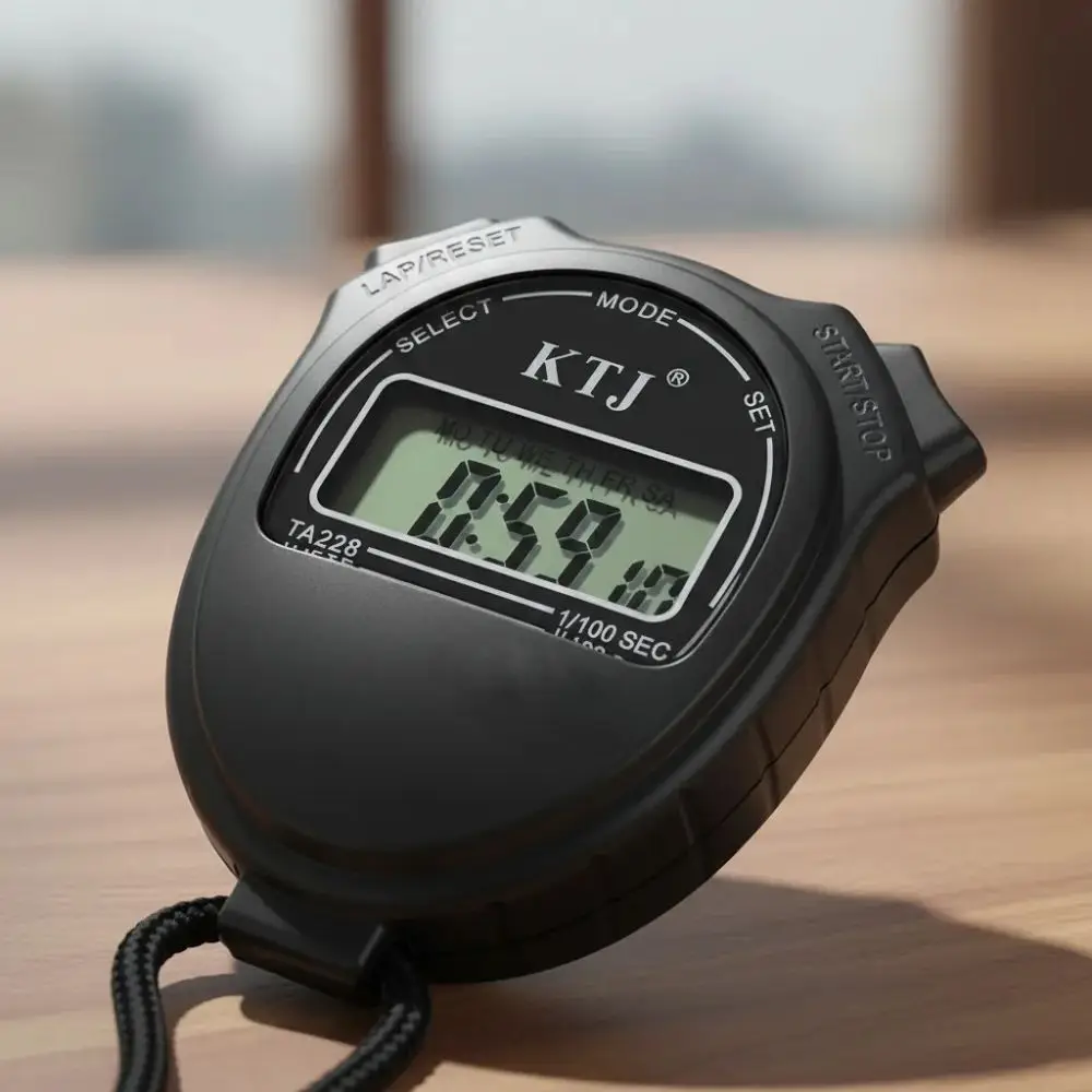 Cronómetro Digital Profesional KTJ de Alta Precisión - Imagen 4