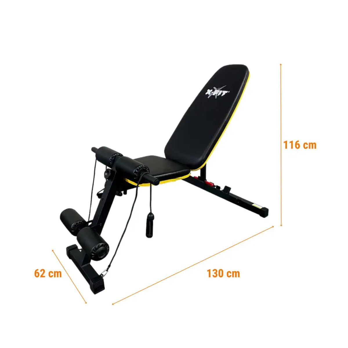 Banca Funcional Con Liga Xfit - Imagen 2