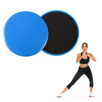 Discos Deslizantes para Ejercicio Fitness (Par)