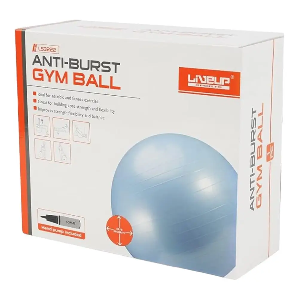 Pelota de Pilates fitball Yoga Fitness Gym LIVEUP - Imagen 6