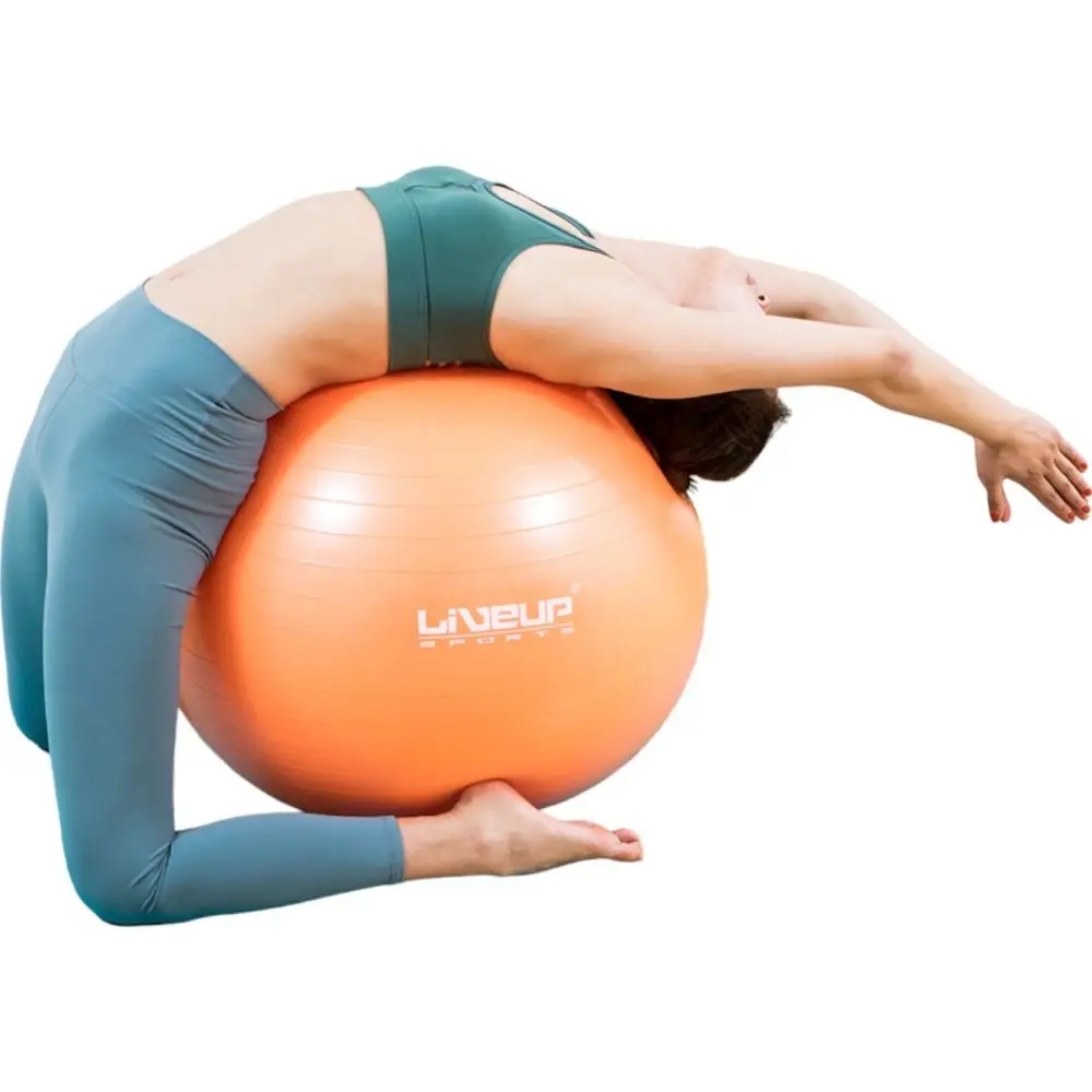 Pelota de Pilates fitball Yoga Fitness Gym LIVEUP - Imagen 9