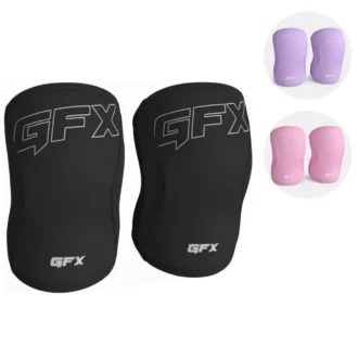 Rodilleras de Compresión para Gimnasio, CrossFit