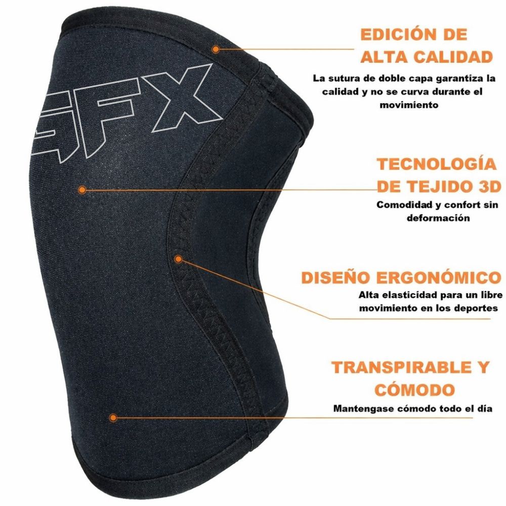 Rodillera deportiva de Compresión - Imagen 3