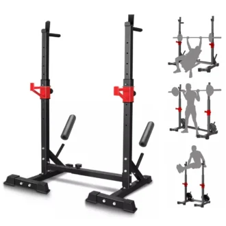 Soporte para Sentadillas Rack Squat – Capacidad 300 kg