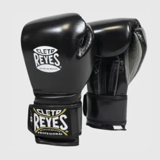 Guantes De Boxeo De Cuero De 14oz Cleto Reyes Negro