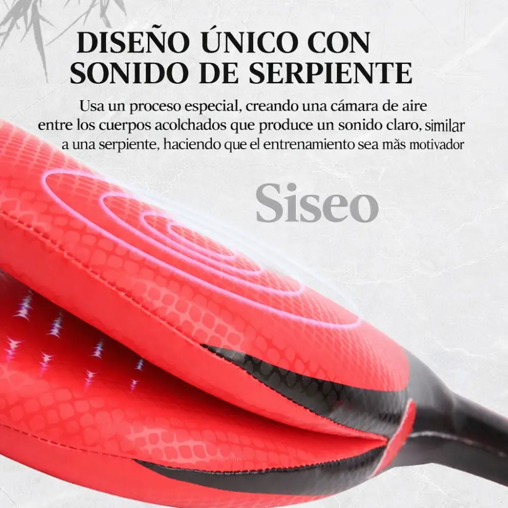 Paleta Doble de Taekwondo KANGRUI con Sonido Tipo Serpiente - Imagen 4