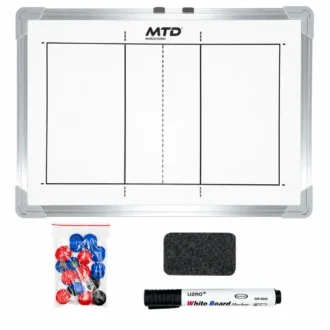 Pizarra Táctica Para Entrenador De Vóley MTD Portátil