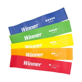 Bandas De Resistencia Winner 5 Unidades