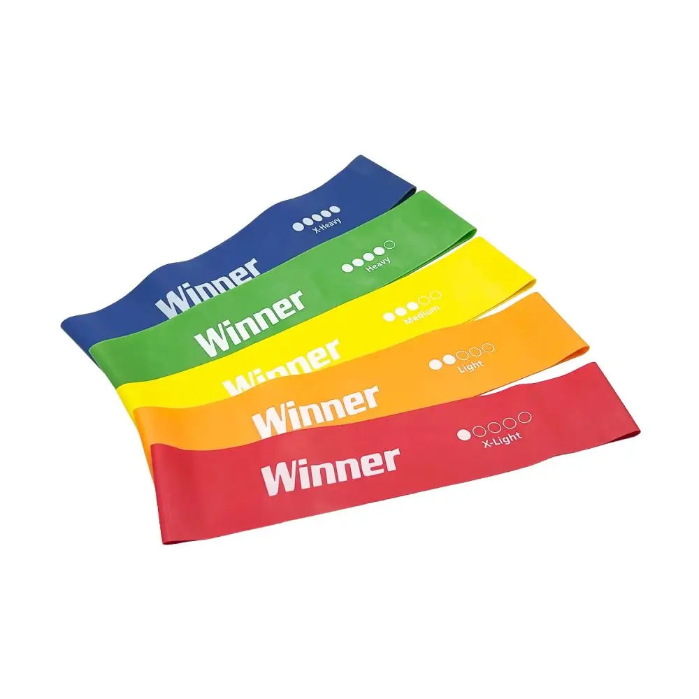 Bandas De Resistencia Winner 5 Unidades - Imagen 2