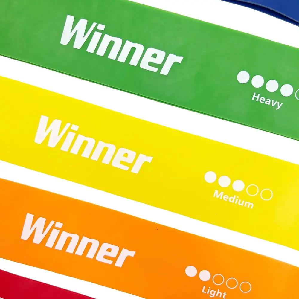 Bandas De Resistencia Winner 5 Unidades - Imagen 3