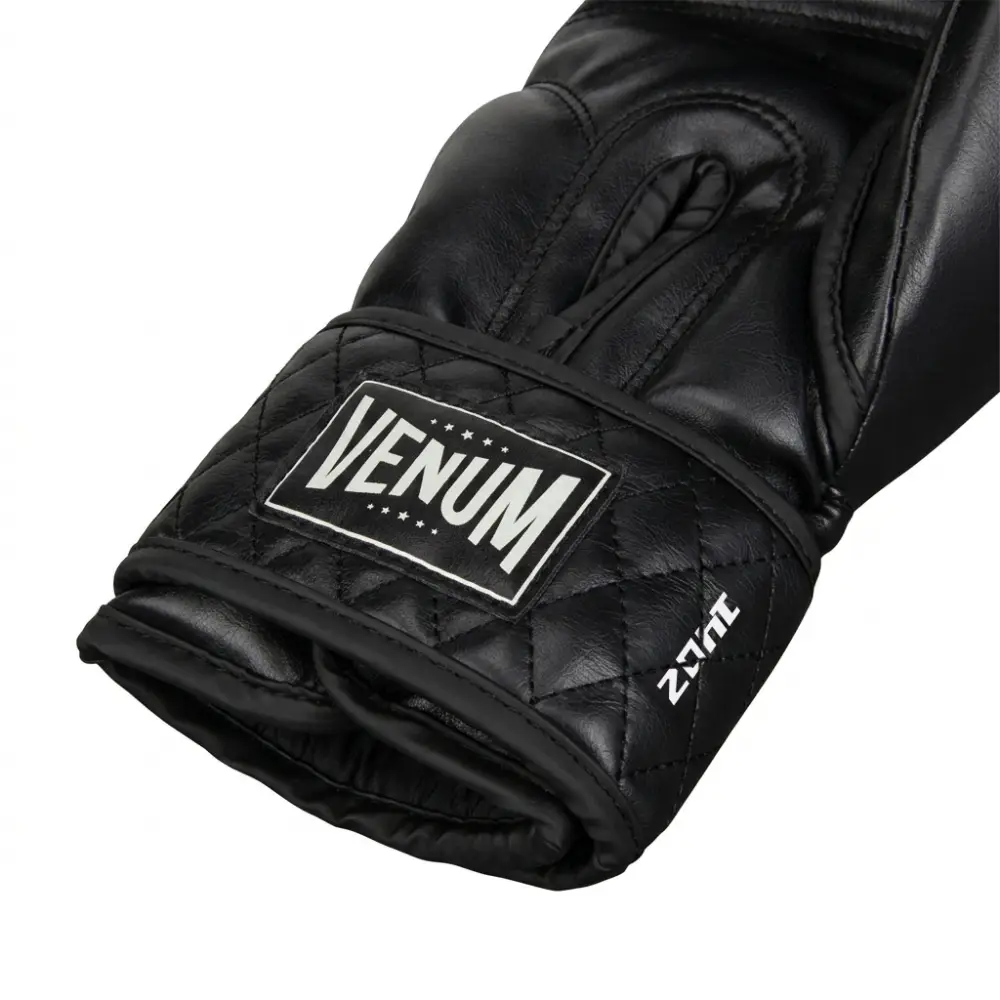 Guantes de Boxeo Venum Impact Classic – Negro 14oz - Imagen 4