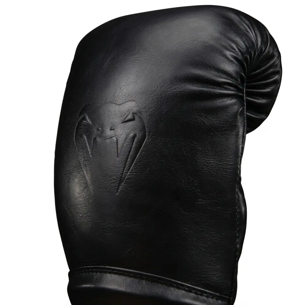 Guantes de Boxeo Venum Impact Classic – Negro 14oz - Imagen 7