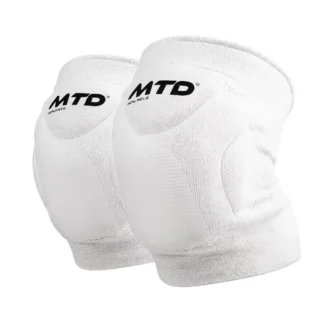 Rodilleras Deportivas Para Vóley con Gel MTD Adulto Blanco